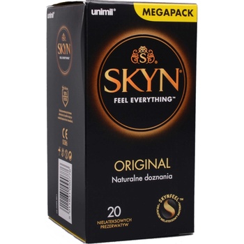 SKYN Original - презервативи без латекс (20 бр. )