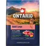 ONTARIO Adult Large Lamb & Brown Rice 2, 25 кг