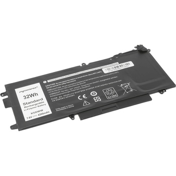 Movano Батерия за Dell Latitude 12 5289 / 13 7389 / 13 7390 2-in-1, 4200 mAh (BT/DE-E5289)