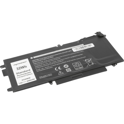 Movano Батерия за Dell Latitude 12 5289 / 13 7389 / 13 7390 2-in-1, 4200 mAh (BT/DE-E5289)