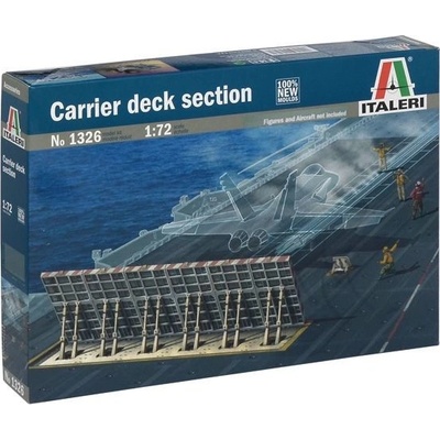 Italeri Model Kit doplňky 1326Carrier Desk section 1:72