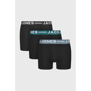 Jack & jones 3PACK памучни боксерки JACK AND JONES Sense I (3p12081832NEW_box)