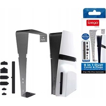iPega P5R001 Protiprachový Kryt a Záslepky PS5 Pro, Black