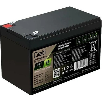 Geti LiFePO4 12,8 V/7 Ah 04250910