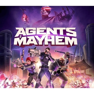 Agents of Mayhem - Legal Action Pending Retail Edition