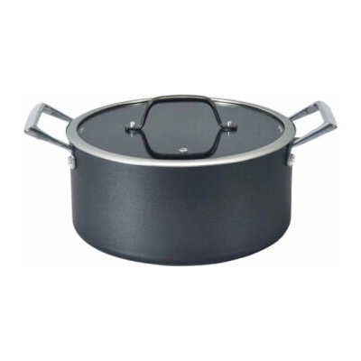 DOMOLETTI BLACK MODERN 28 cm 7 l