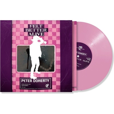 Pete Doherty - Felt Better Alive (Limited Edition) (Coloured) (LP) (8721093734383)