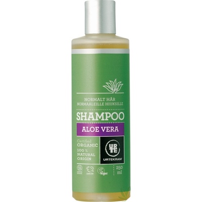 Urtekram šampón Aloe Vera na normálne vlasy 250 ml