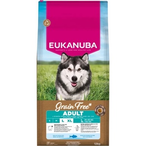 EUKANUBA Adult Large Grain Free 12кг