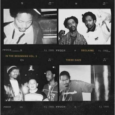 Declaime & Madlib - In the Beginning Vol.3 LP