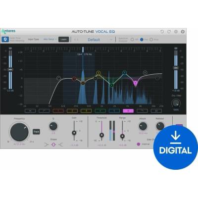 Antares Vocal EQ by AutoTune (Digitálny produkt)
