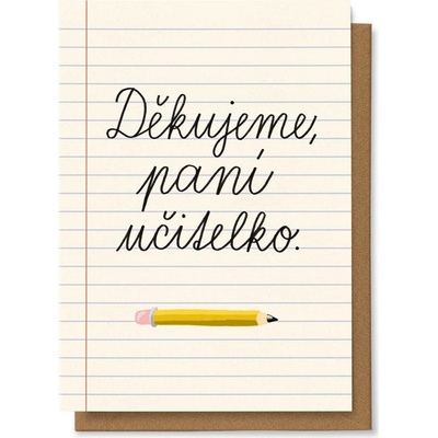 Chaukiss Děkujeme, paní učitelko