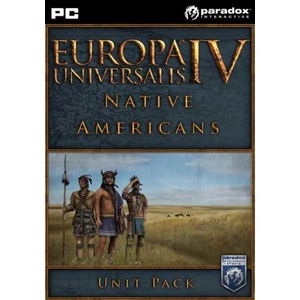 Paradox Interactive Europa Universalis IV Native Americans Unit Pack DLC (PC)