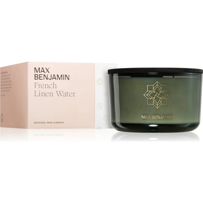 Max Benjamin French Linen Water ароматна свещ 560 гр