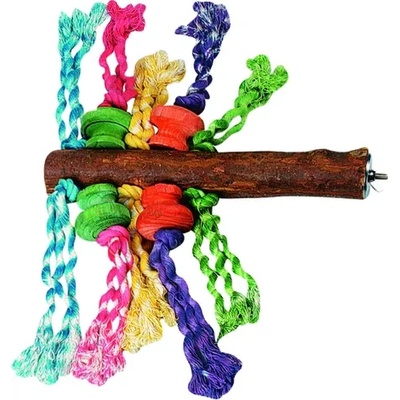 Flamingo - Кацалка за големи папагали, 5 X 30 X 15 см