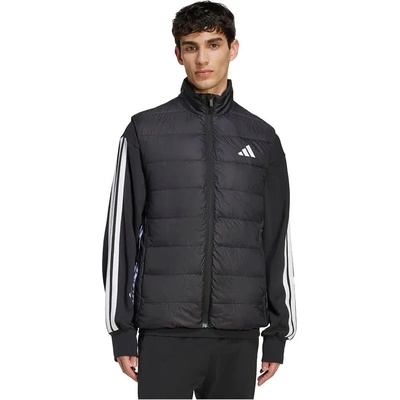 ADIDAS Потник Adidas Essentials Climawarm 3 Stripes Light Down vest - Black (Black)