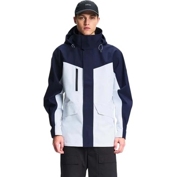 AIGLE Анорак Aigle AIS26MOUT006 parka - Blue (White Aigle Cb)