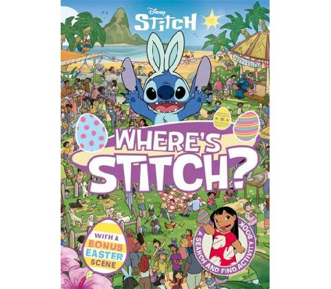Where's Stitch? LIMITED EASTER EDITION