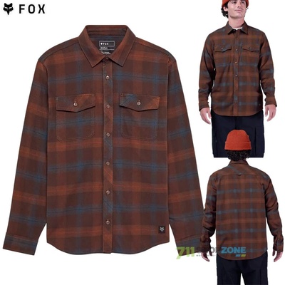 Fox Survivalist Core flannel košel'a