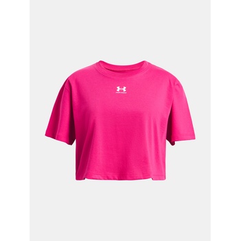 Under Armour UA Rival SS Тениска за момичета Under Armour | Rozov | Момичешки | 160