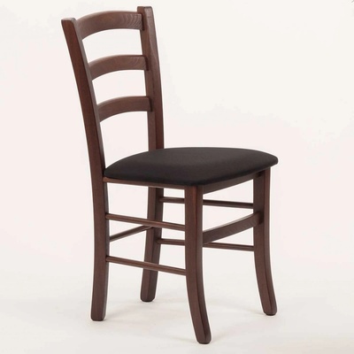 ITTC Stima Paysane s čalouněným sedákem Tmavě Hnědá / Lux černá 23