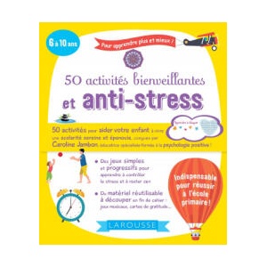 50 activités bienveillantes et anti-stress (ISBN: 9782035972590)