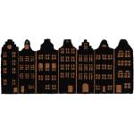 Esschert Design Изтривалка от кокосови влакна 32x76 cm Canal Houses - Esschert Design (ZEE-RB272)