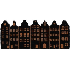 Esschert Design Изтривалка от кокосови влакна 32x76 cm Canal Houses - Esschert Design (ZEE-RB272)