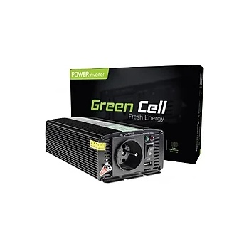 GREEN CELL Инвертор green cell, 48/220v, dc/ac, 5000w/10000w, invgcp5000lcd lcd Чиста синусоида (gc-inv-48v-5000w-p5000lcd)