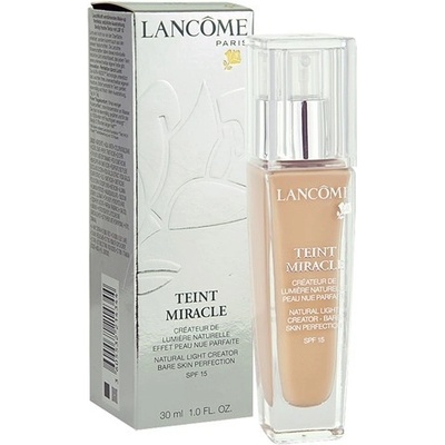 Lancome Teint Miracle Bare Skin Foundation Natural Light Creator SPF15 45 Beige Sable 30 ml