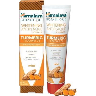 Himalaya Botanique Bělící s kurkumou a kokosovým olejem 113 g
