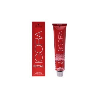 Schwarzkopf Перманентна Боя Igora Royal Schwarzkopf 4045787200645 9-98 Nº 9.98 60 ml (60 ml) cd3292