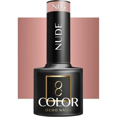 Ocho Nails Hybridný gél lak na nechty Nude N05 5 g