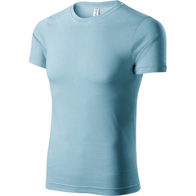 Piccolio Paint Tričko unisex nebesky modrá