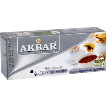 Akbar Earl Grey BOPF 25 x 2 g