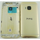 Kryt HTC One M9 zadný zlatý