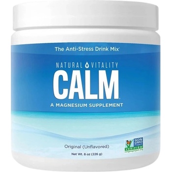 Natural Vitality Natural Calm | with Magnesium Carbonate [226 грама] Неовкусен