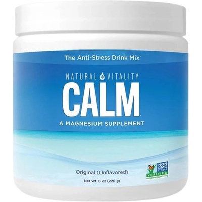 Natural Vitality Natural Calm | with Magnesium Carbonate [226 грама] Неовкусен