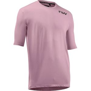 Northwave Мъжка фланелка с къс ръкав за колоездене Northwave Xtrail Jersey Short Sleeve Cycling jersey - Dusty Malva - размер XL (056-3995-0115)