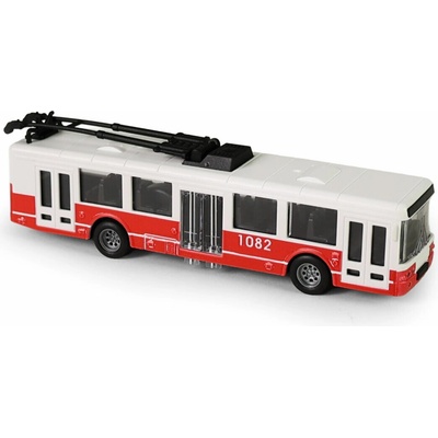 Rappa červený trolejbus 16 cm