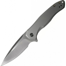 WE KNIFE Kitefin Gray Titanium/Satin CPM S35VN 2001H