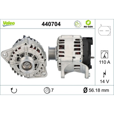 Generátor VALEO 440704