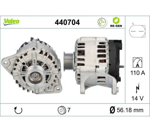 Generátor VALEO 440704