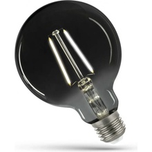 Toolight LED žiarovka neutrálna biela E27 230V 4,5W, dymové sklo, OSW-01128