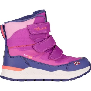 Trollkids Детски зимни ботуши Trollkids Kid's Rauland Winter Boots - Bright Berry / Dark Purple / Light Violet - размер 30 (EU) (702-4708-0613)