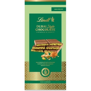 Lindt Dubai Style Chocolate 145 g