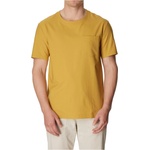 Houdini Мъжка спортна тениска Houdini Cover Tee II Sport shirt - Golden Fields - размер M (217-0284-0213)