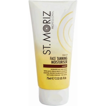 Image 1 of St. Moriz Professional Лосион автобронзант за лице Light, 75 ml