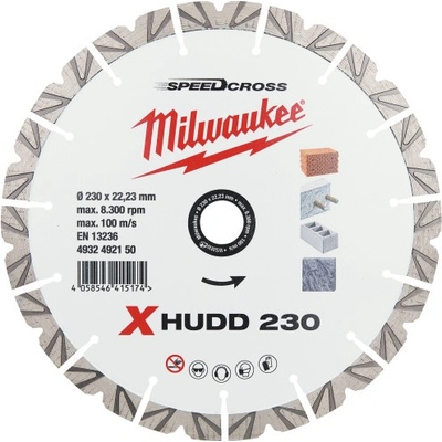 Milwaukee Diamantový rozbrušovací kotouč 230 mm 4932492150