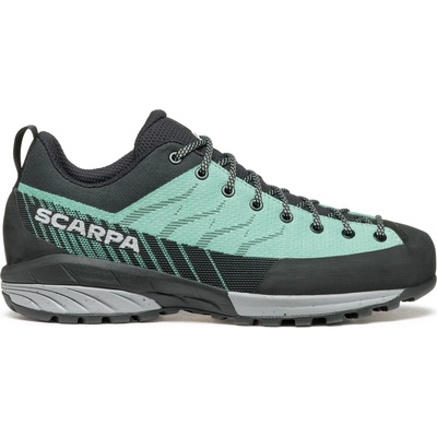 Scarpa Дамски апроуч обувки Scarpa Women's Mescalito Planet Approach shoes - Jade / Black - размер 36, 5 (EU) (142-0265-0112)